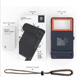 Shellbox Waterproof Diving Phone Case